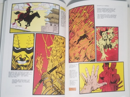 Wolverine Graphic Novel 1992 Marvel comics Chris Claremont, Frank Miller