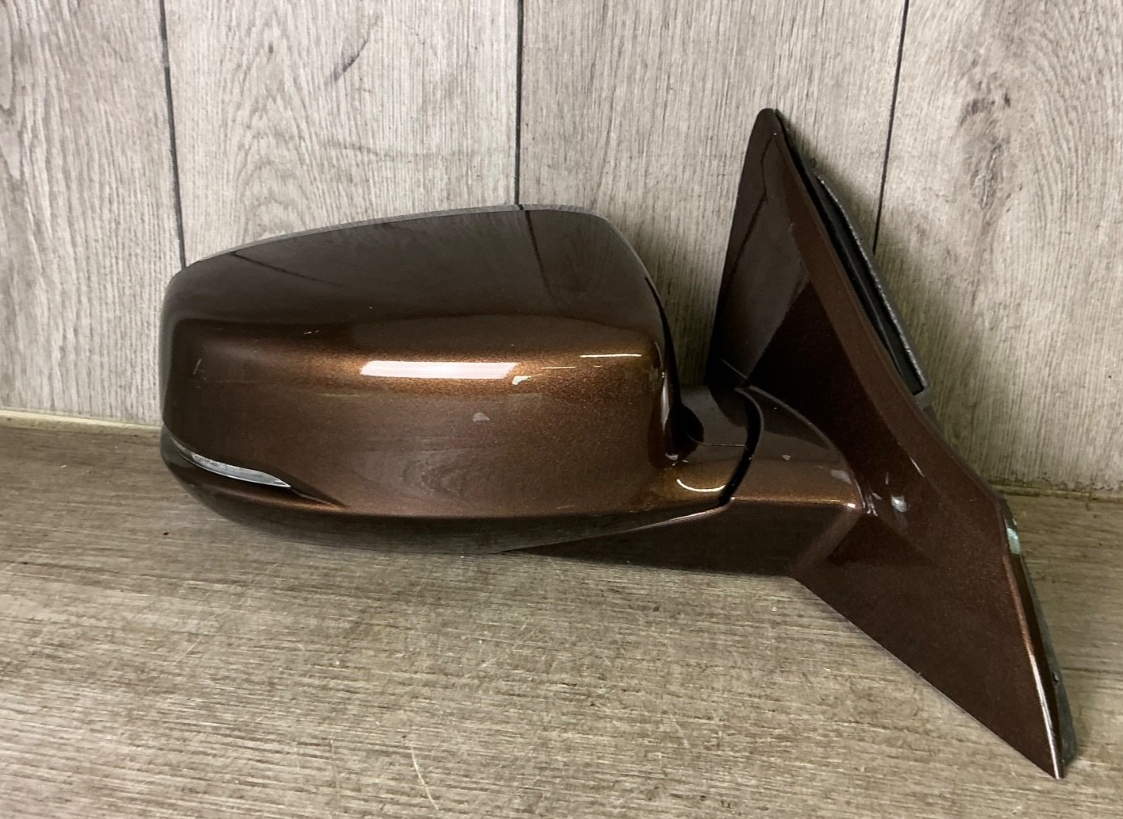 2013-2017 Honda Accord RH PASSENGER Side Door Mirror OEM CUT WIRES