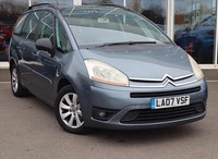 2007 Citroen C4 Grand Picasso 1.6HDi 16V VTR Plus 5dr MPV Diesel Manual