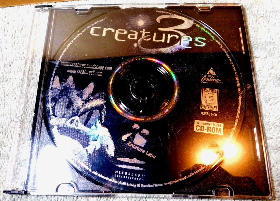 Creatures 3~Mindscape Creature Labs Computer Game | eBay