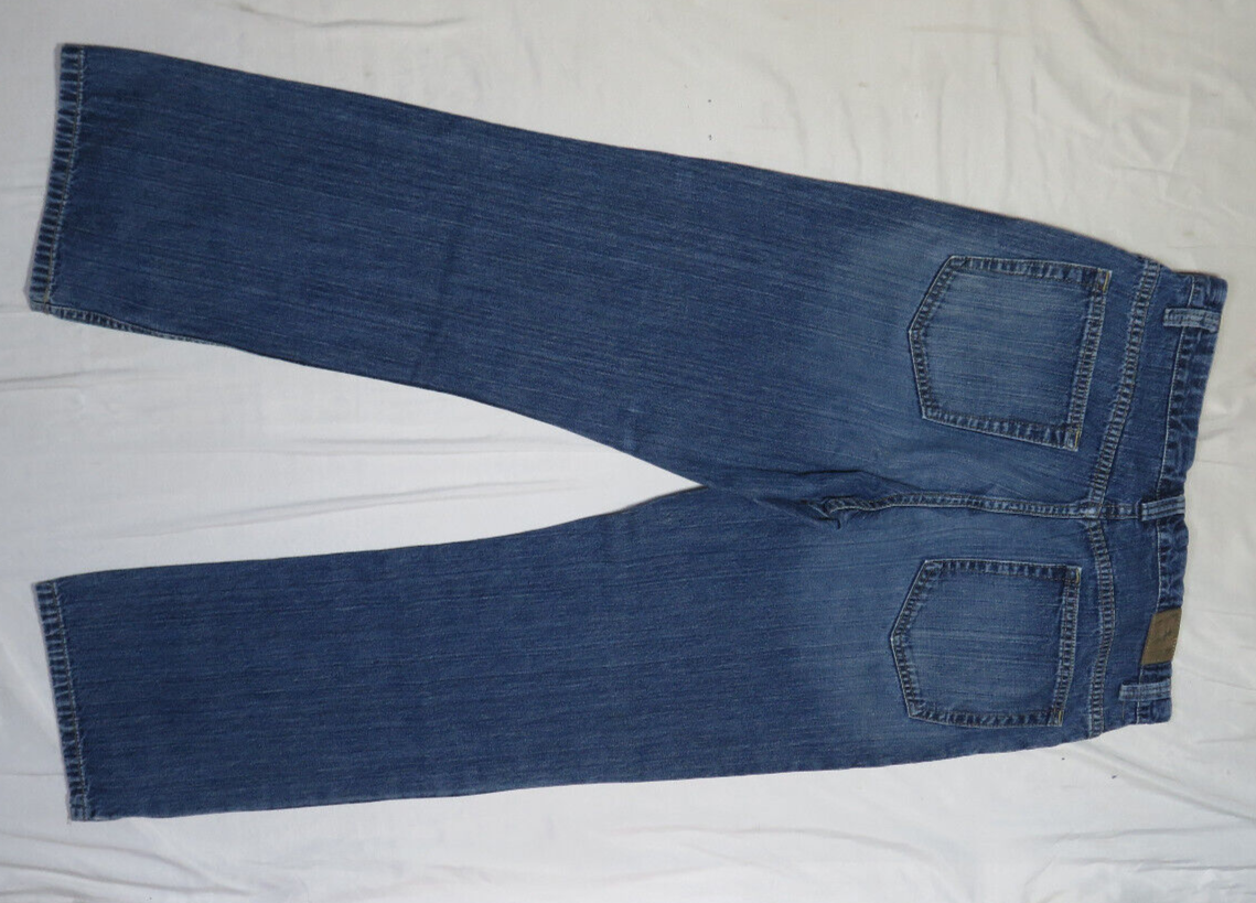 34x32 Relaxed Fit 100% Cotton Denim Vtg 2007