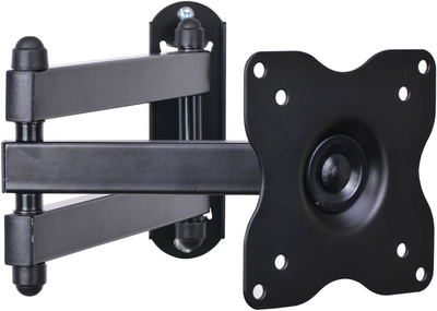VideoSecu ML12B TV LCD Monitor Wall Mount Full Motion 15 inc