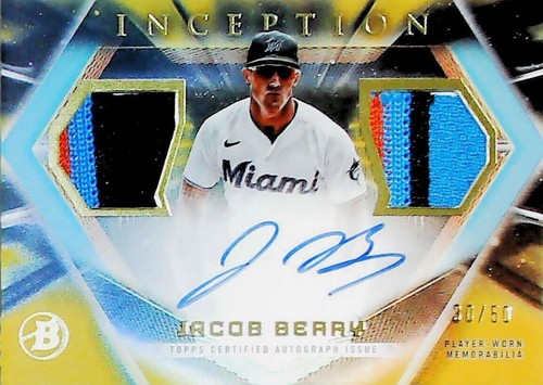 2023 Bowman Inception - Jacob Berry #IADR-JBY