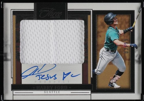 2024 Panini Three and Two - Harry Ford #PJA-HF