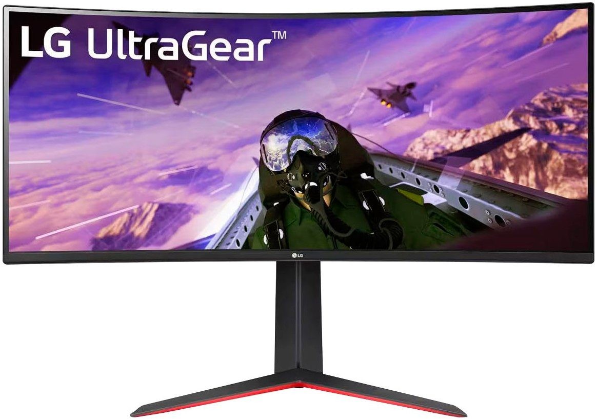 LG Gaming Monitor UltraGear 34GP63AP 34Zoll VA LCD UWQHD 160Hz 2x HDMI B-WARE - Bild 1 von 4