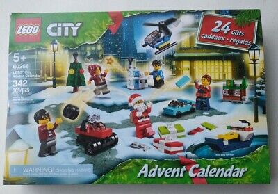 LEGO® City Advent Calendar 2020 Building Set 60268 NEW