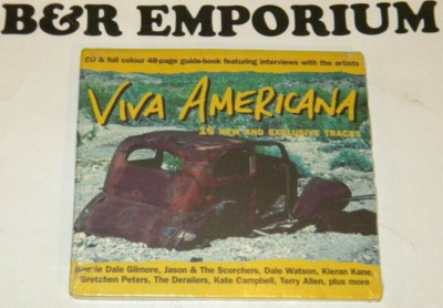 Viva Americana - Various Artists - (1998 Import-England Boka Records) - Used CD