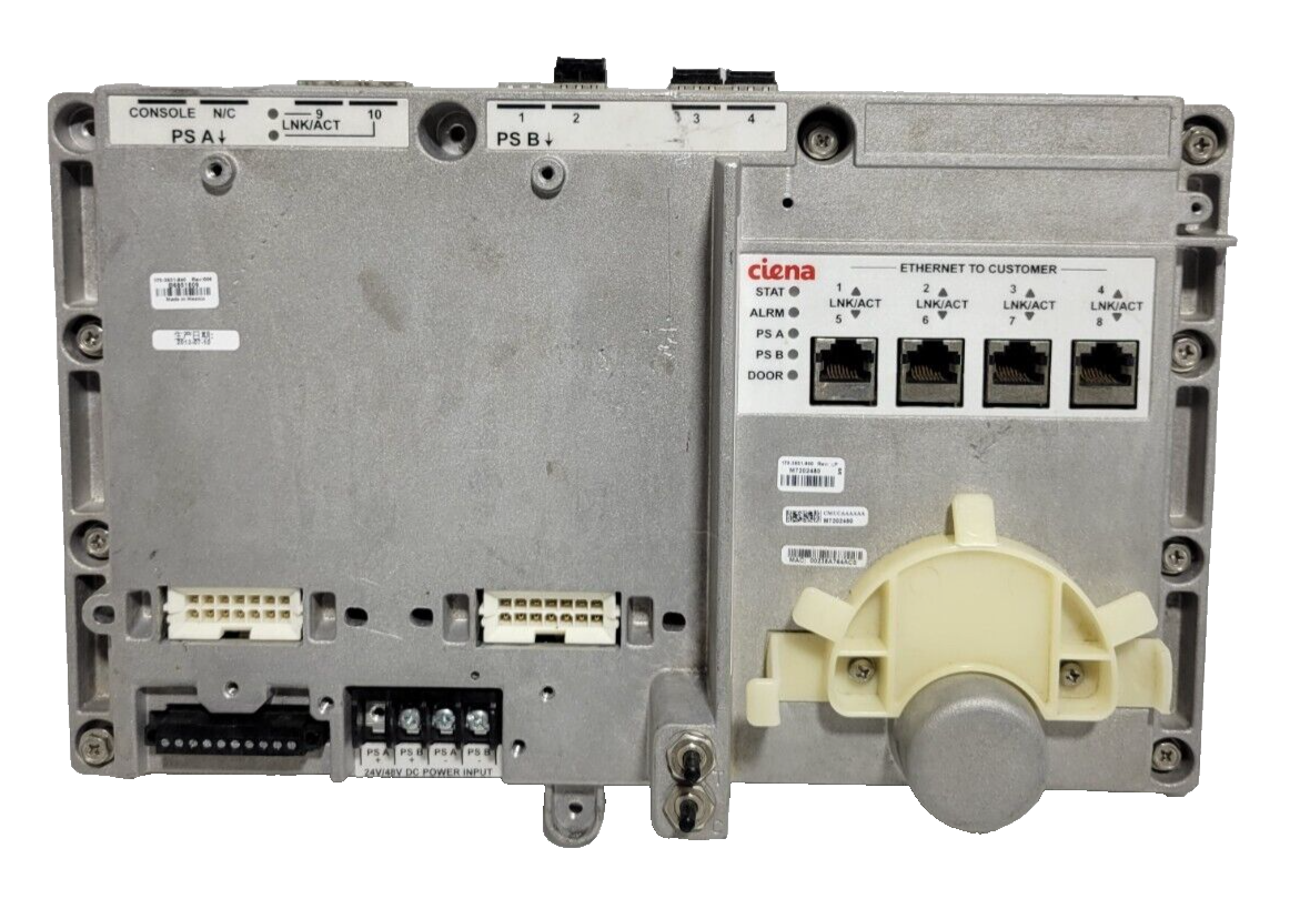 Ciena CN3900 3931 170-3931-900 Service Delivery Switch USED.