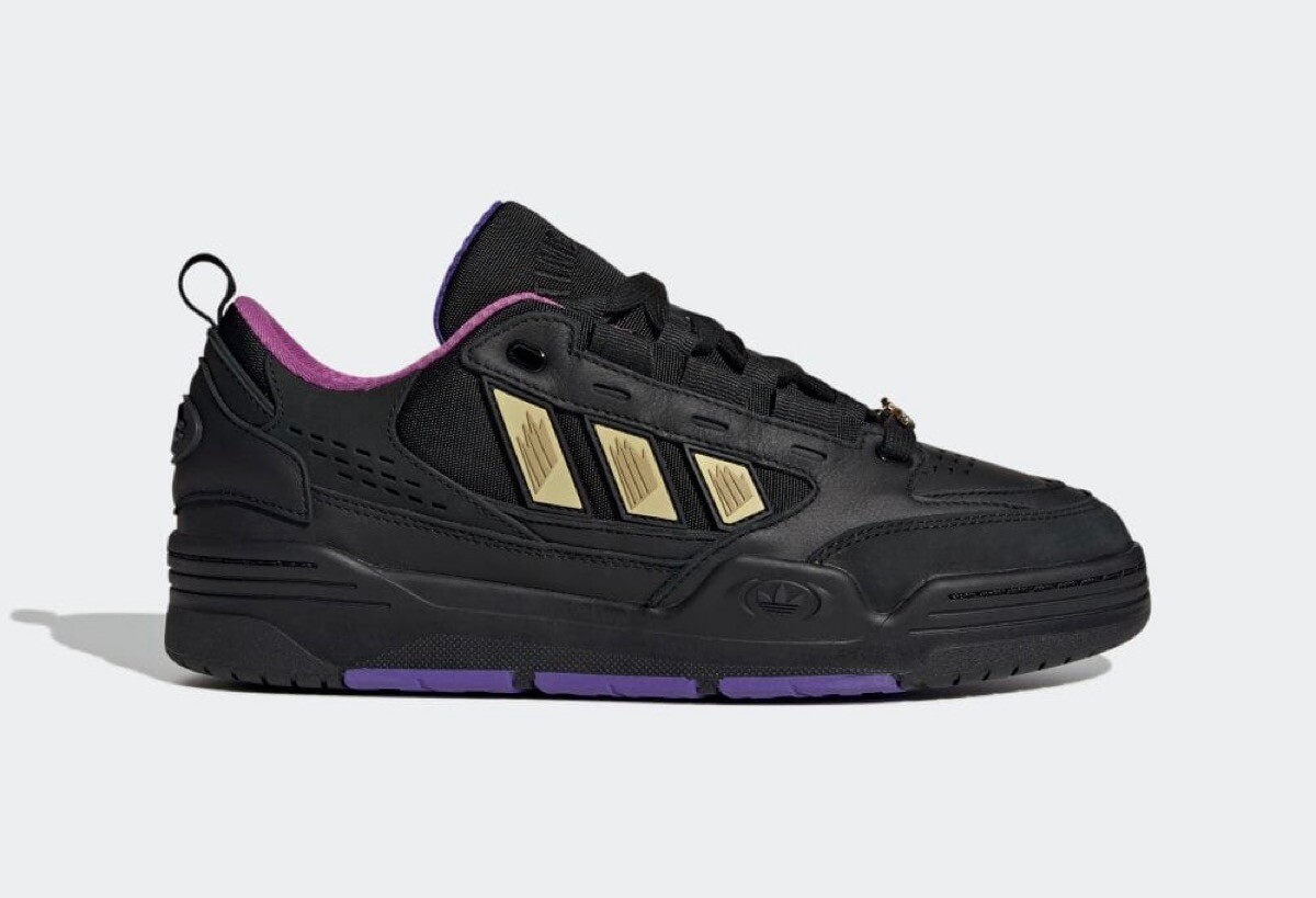 

Ю-Ги-О! × adidas ADI2000 YUGI S WORLD Limited Card Set H06442 Mens US6-12, Черный, adidas ADI2000
