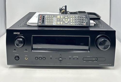 アンプ DENON avr-1611 AVR-1611 - 5.1 Ch. 90W HD AV Receiver | Denon - United States