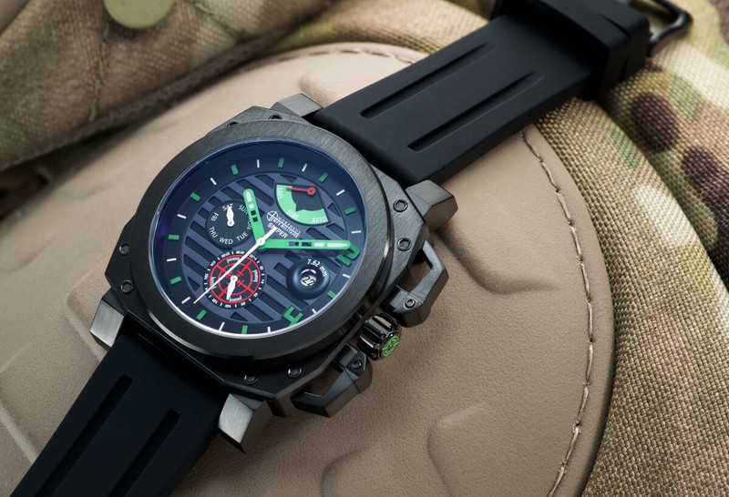 наручные часы спецназ с9154342. часы снайпера 5. T. Sniper watch. Av-4068-03.