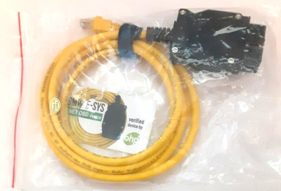 BMW E-SYS ICOM OHP ENET OBD Interface Cable Coding Diagnostics Device Heavy Duty
