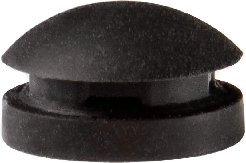 2040 Rubber Overpressure Plug 6.5 X 4 X 0.3 Inches