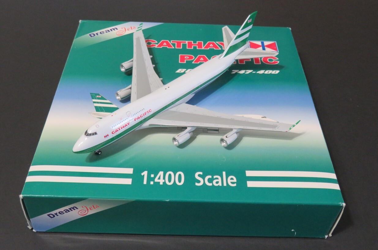 1/400 Dream Jets Cathay Pacific（キャセイパシフィック航空