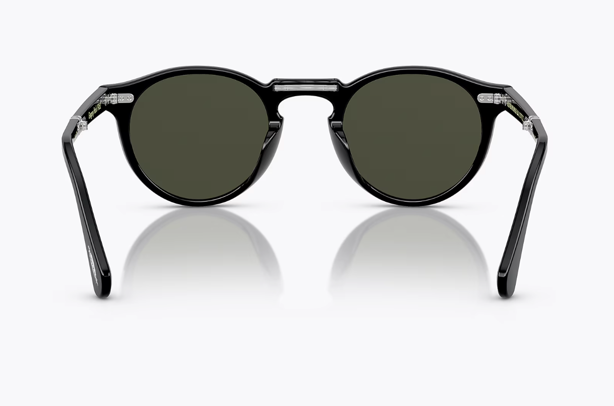 Pre-owned Oliver Peoples Gregory Peck 1962 Folding Polarized G-15 Sun Ov5456su Msrp$684 In G-15 Polar