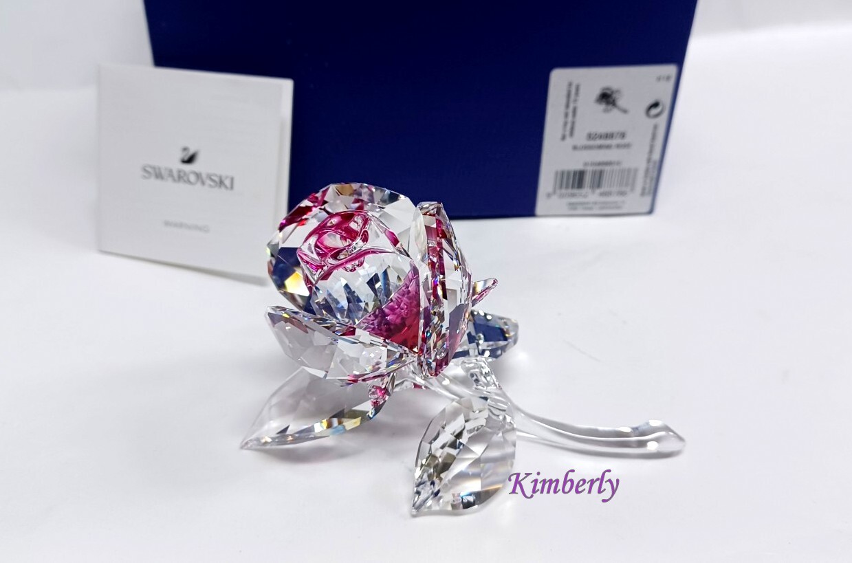 SWAROVSKI／クリスタルローズ BLOSSOMING ROSE, RED hqdefault.jpg