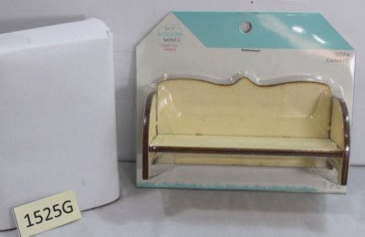 DOLL HOUSE SOFA/COUCH DIY MODERN SPARROW INNOVATIONS #SPA15825