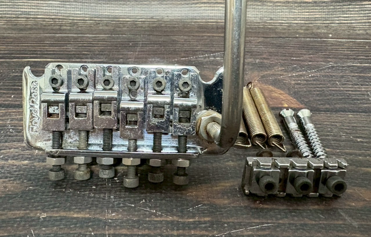 Floyd Rose FRT-3 クローム FRT-3 – VintageFloydRose.com