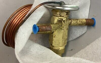 NOS Alco Thermal Expansion Valve HFES 1-1/2 HC IN 3/8 OUT 1/2 (B322)