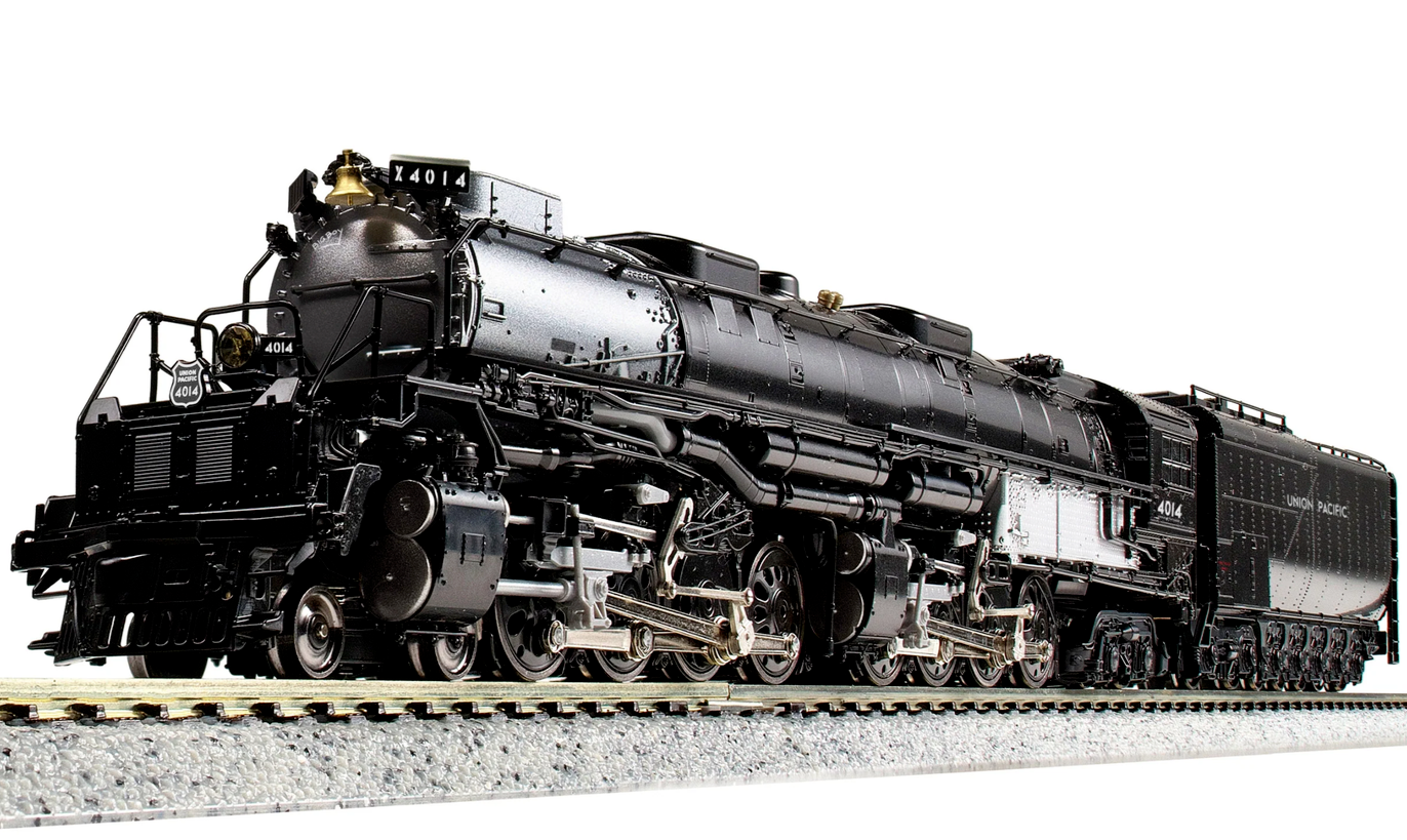 KATO N Scale ~New 2025~ Union Pacific Big Boy 4-8-8-4 #4014 KATO N Scale ~New 2025~ Union Pacific Big Boy 4-8-8-4 #4014