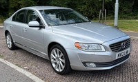 2013 Volvo S80 D4 [163] Executive 4dr Geartronic SALOON DIESEL Automatic