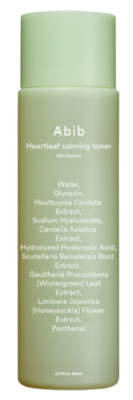 Abib Heartleaf Calming Toner 200ml Moisturizing Anti-Aging K-Beauty