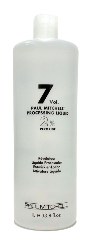 Paul Mitchell, 7 ст.л. 2%-ная жидкость для обработки пероксидом, 33,8 унции, Новая, 100% натуральная