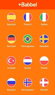Babbel 25%Rabatt Gutschein 6Monate Abo Sprache Englisch Spanisch lernen online