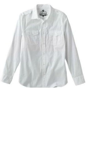 Helix シャツ Helix Button Shirt Mens Small Blue Black White Athletic Fit