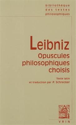 Opuscules Philosophiques Choisis, Paperback by Leibniz, Gottfried Wilhelm, Fr...