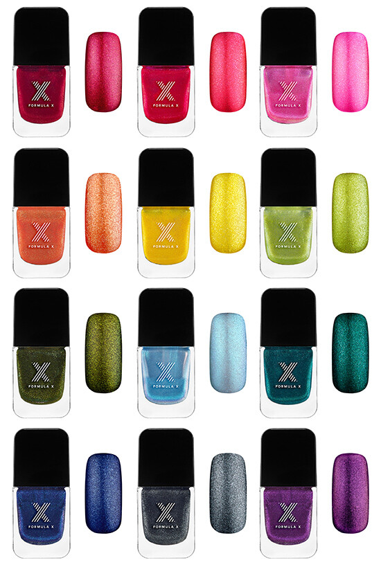 WHOLESALE - Sephora Formula X Nail Effects Polish NEW AND SEALED Choose Your Lot