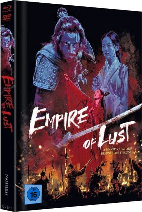 Mediabook Empire of Lust Cover E Ahn Sang-hoon Blu-ray + DVD
