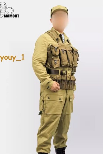 Soviet Russian Replica Mabuta Tactical Uniform Jacket Pants New Mens Clothing 