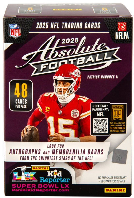 2025 Panini Absolute Football NFL Sealed Case 20 Box Case