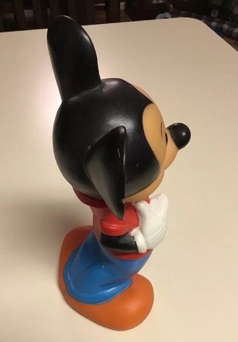 Disney Illco Mickey Mouse Rubber Bank