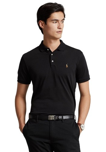 miurass 　　polobyRalphLauren PRESTON Polo Ralph Lauren Men's Slim-Fit Soft Cotton Polo Shirt. Sz