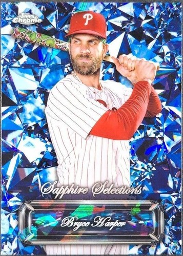 2024 Topps Chrome Sapphire Edition - Bryce Harper #SS-11