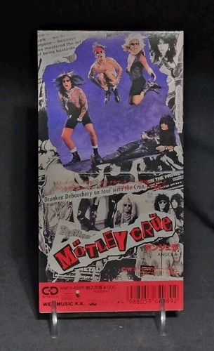 MOTLEY CRUE - ANGELA / HOME SWEET HOME - 3 INCH CD SINGLE - JAPAN - VERY RARE !!