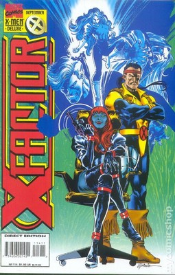 X-Factor #114A FN 1995 Stock Image