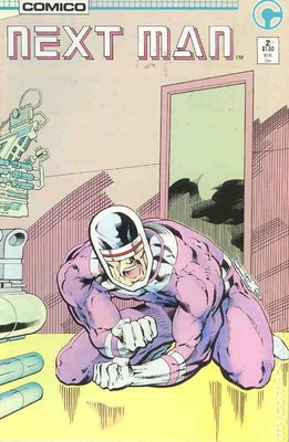 Next Man #2 FN 1985 Stock Image