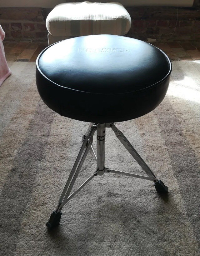 Premier drum stool in Hamilton, Leicestershire Gumtree