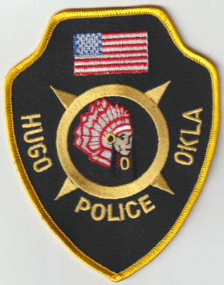 Hugo OK non shield shape patch