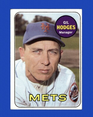 1969 Topps Set-Break #564 Gil Hodges EX-EXMINT *GMCARDS*