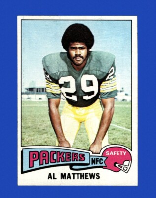 1975 Topps Set-Break #261 Al Matthews NM-MT OR BETTER *GMCARDS*