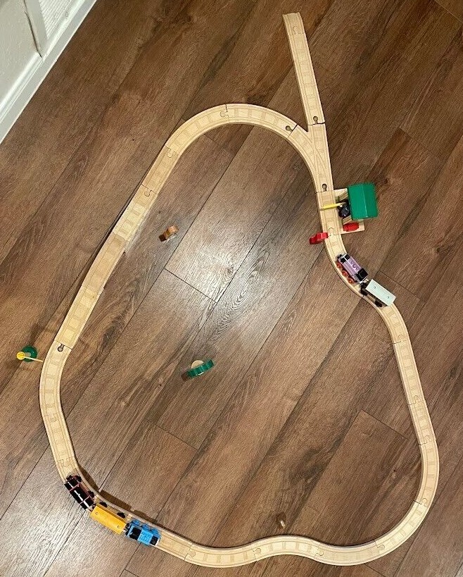 Thomas & Friends Wood Collection (#1) - YouTube