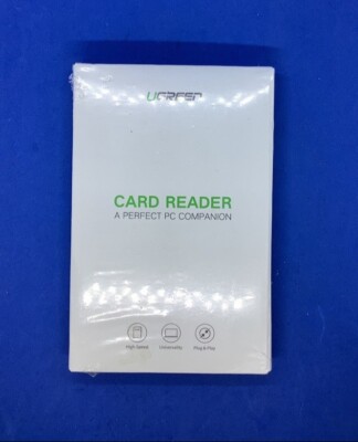 UGREEN Card Reader, USB 3.0 Flash Memory Card Adapter for SD, SDXC, SDHC, MMC, 2