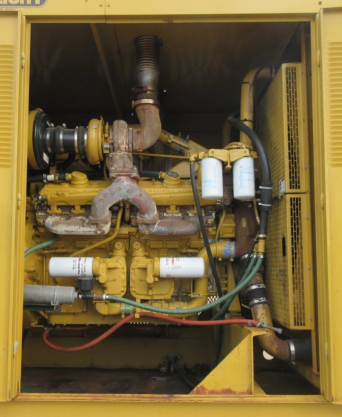 600 kw Katolight / Detroit Diesel Generator / Genset - Load Bank Tested