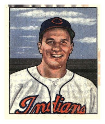 1950 BOWMAN Baseball Al ''Flip'' Rosen #232a Rookie