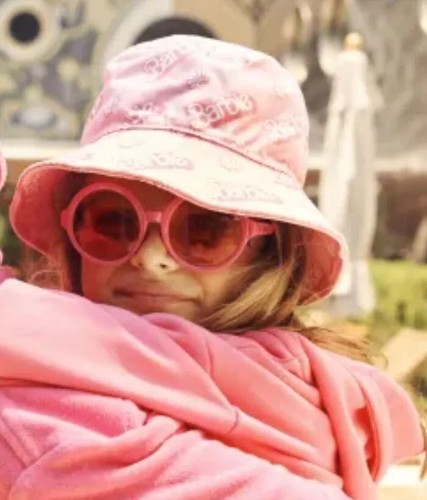 Malibu Barbie Logo Nwot
