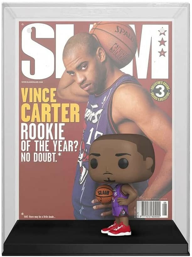 Funko Pop! NBA Cover: SLAM Vince Carter | eBay